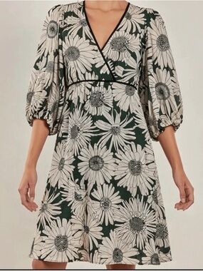 Moulinette soeurs silk dress